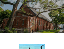 Tablet Screenshot of hcfchurch.ca